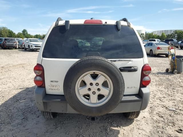 2005 Jeep Liberty Sport