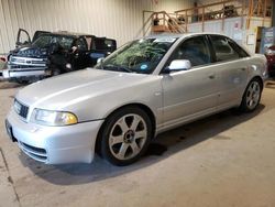 Audi salvage cars for sale: 2001 Audi S4 2.7 Quattro