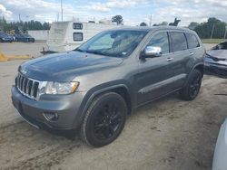 Salvage cars for sale at Bridgeton, MO auction: 2012 Jeep Grand Cherokee Limited