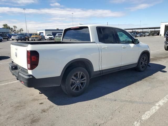 2018 Honda Ridgeline Sport