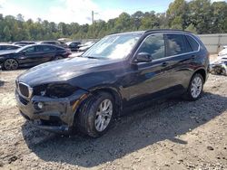 Salvage cars for sale at Ellenwood, GA auction: 2016 BMW X5 XDRIVE35I