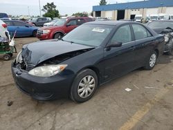 Carros salvage sin ofertas aún a la venta en subasta: 2005 Toyota Camry LE