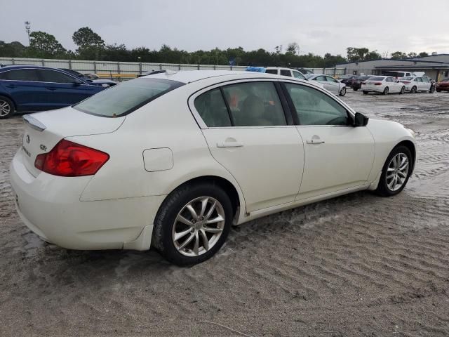 2009 Infiniti G37