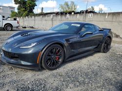 Chevrolet salvage cars for sale: 2019 Chevrolet Corvette Z06 2LZ