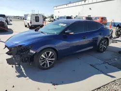 Nissan salvage cars for sale: 2020 Nissan Maxima SV