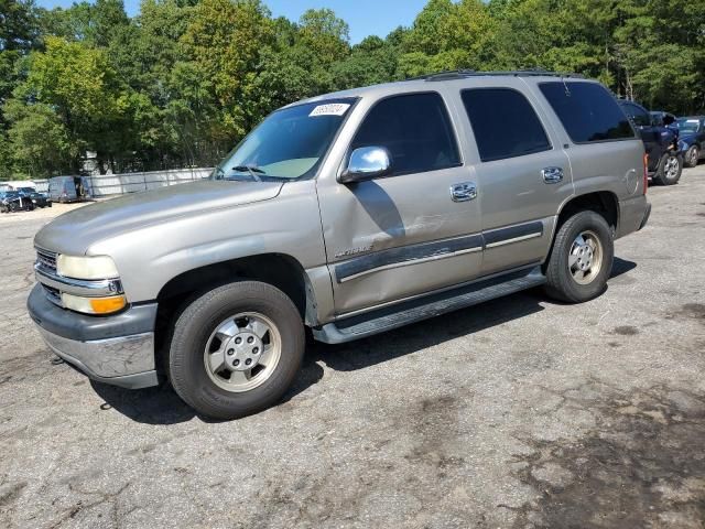 2001 Chevrolet Tahoe C1500