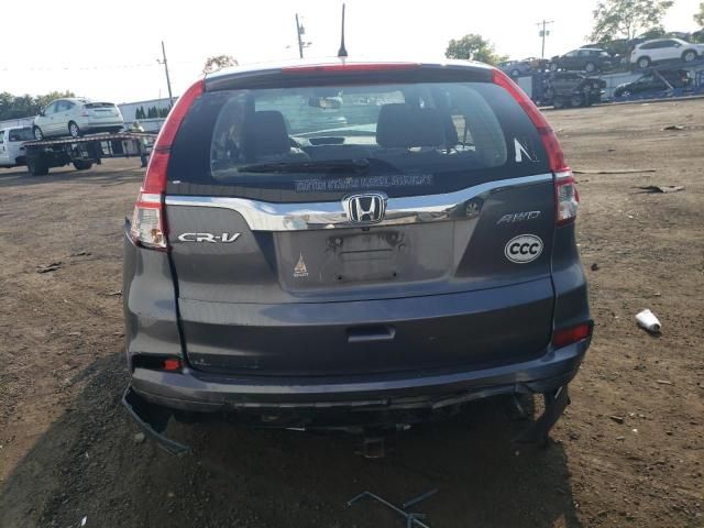 2015 Honda CR-V LX