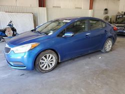 Salvage cars for sale at Lufkin, TX auction: 2014 KIA Forte LX