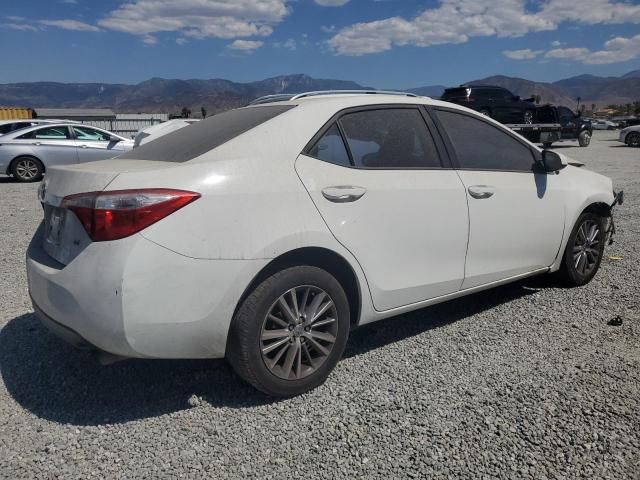 2015 Toyota Corolla L