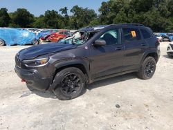 2021 Jeep Cherokee Trailhawk en venta en Ocala, FL