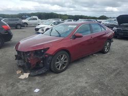 Salvage cars for sale at Assonet, MA auction: 2016 Toyota Camry LE