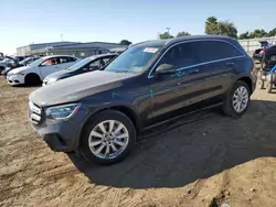 Mercedes-Benz glc-Class salvage cars for sale: 2020 Mercedes-Benz GLC 300