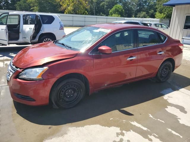 2015 Nissan Sentra S