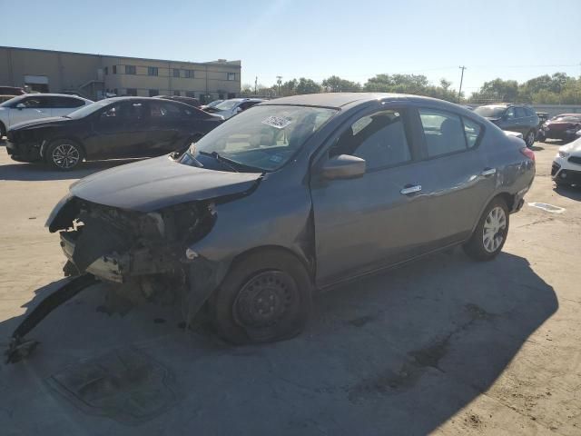 2017 Nissan Versa S