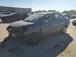 Nissan salvage cars for sale: 2017 Nissan Versa S