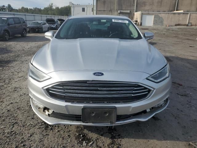 2017 Ford Fusion Titanium HEV