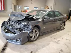 Salvage cars for sale from Copart West Mifflin, PA: 2014 Toyota Camry SE