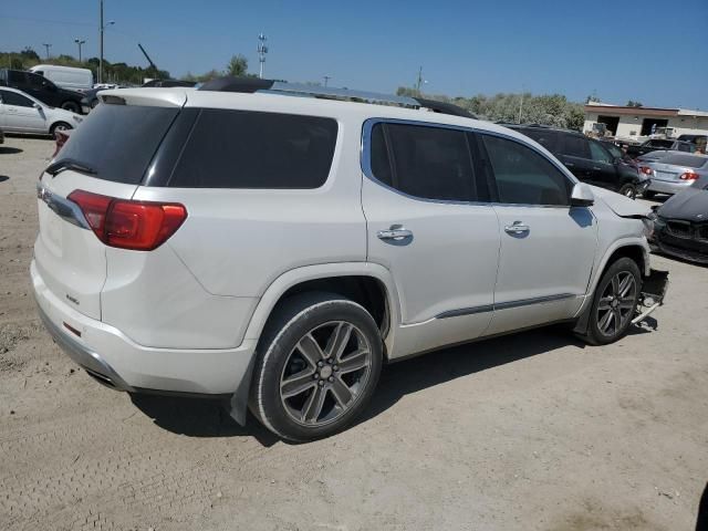 2018 GMC Acadia Denali