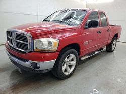 Dodge salvage cars for sale: 2006 Dodge RAM 1500 ST