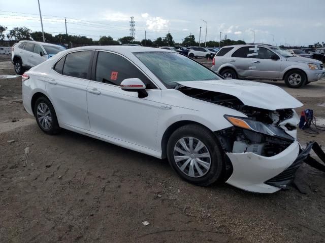 2019 Toyota Camry LE