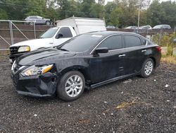 Nissan Altima 2.5 salvage cars for sale: 2017 Nissan Altima 2.5