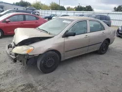 Toyota salvage cars for sale: 2007 Toyota Corolla CE