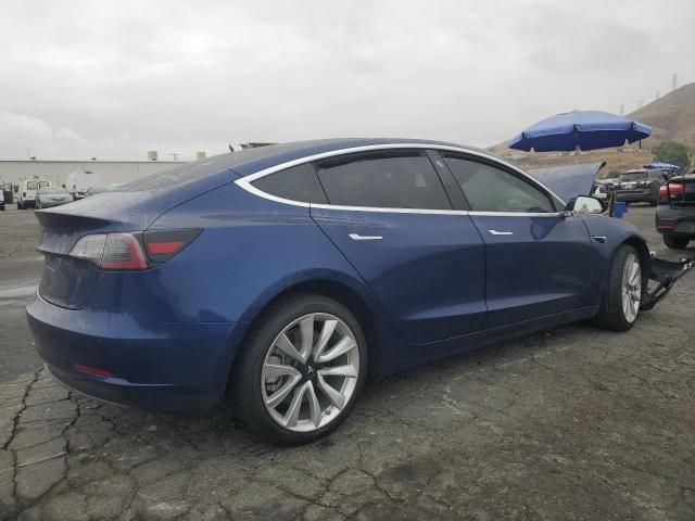 2018 Tesla Model 3