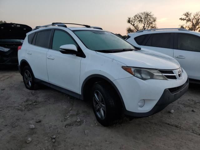 2015 Toyota Rav4 XLE