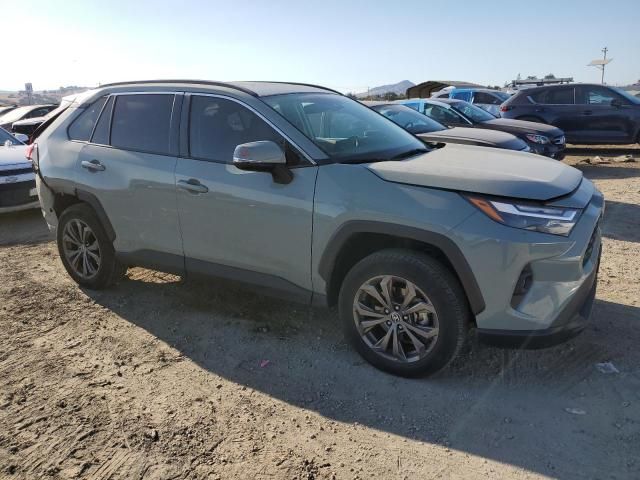 2022 Toyota Rav4 XLE Premium