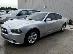 Salvage cars for sale at Franklin, WI auction: 2012 Dodge Charger SE