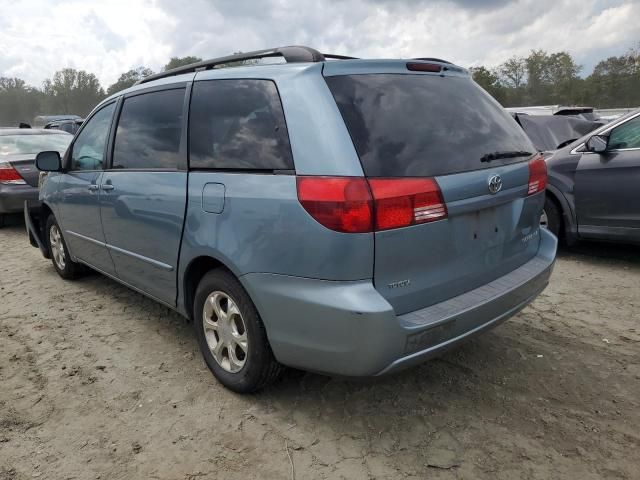 2005 Toyota Sienna CE