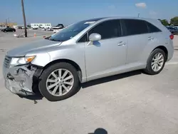 Salvage cars for sale at Grand Prairie, TX auction: 2009 Toyota Venza