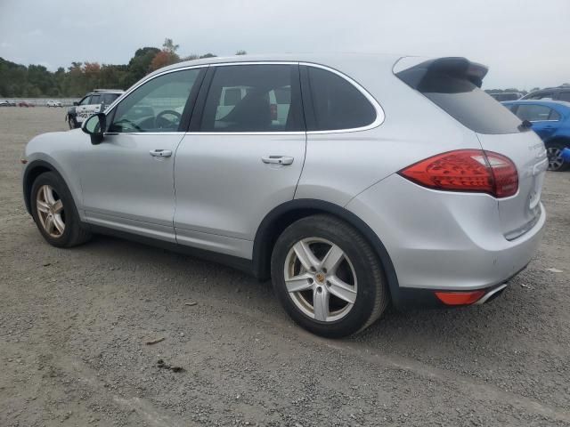 2012 Porsche Cayenne S Hybrid