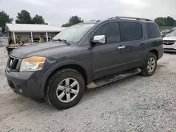 Vehiculos salvage en venta de Copart Prairie Grove, AR: 2012 Nissan Armada SV