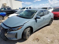 Salvage cars for sale at Tucson, AZ auction: 2024 Nissan Sentra SV