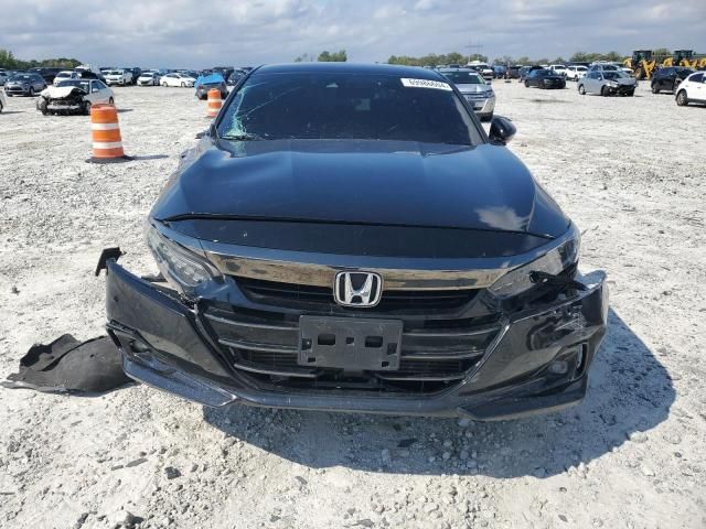 2021 Honda Accord Sport