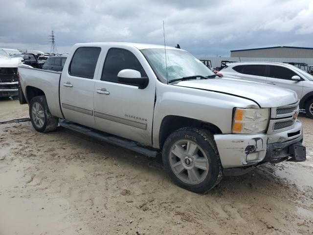 2012 Chevrolet Silverado C1500 LTZ