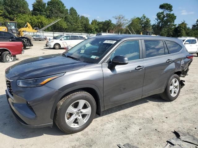 2023 Toyota Highlander L