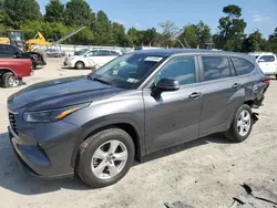 Vehiculos salvage en venta de Copart Hampton, VA: 2023 Toyota Highlander L