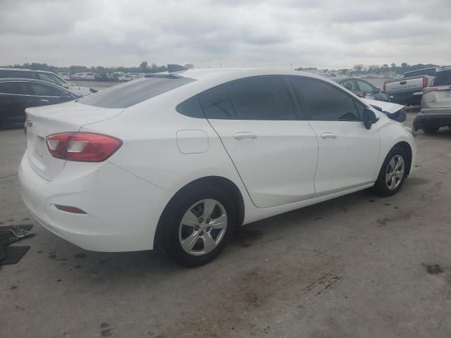 2018 Chevrolet Cruze LS