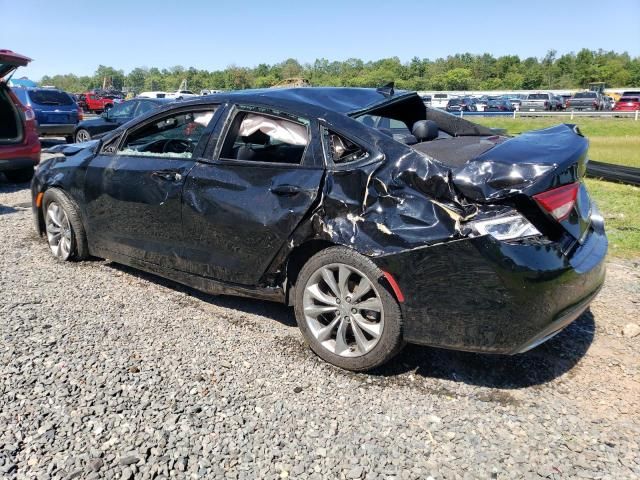 2015 Chrysler 200 S