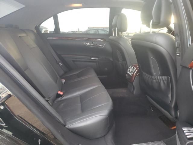 2008 Mercedes-Benz S 550 4matic