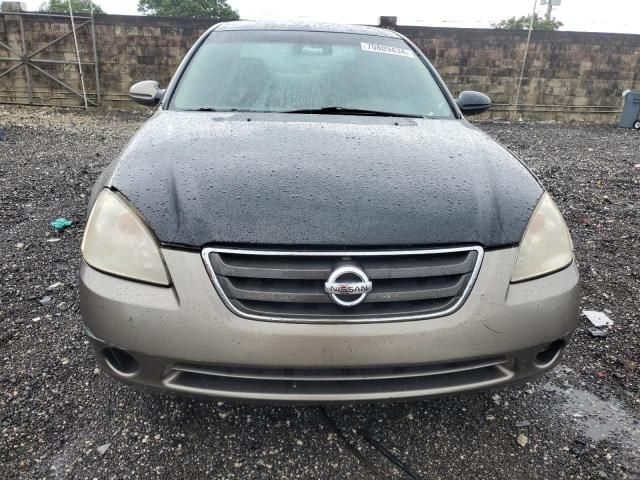 2003 Nissan Altima Base