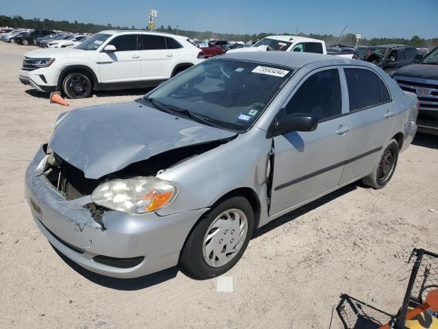 2005 Toyota Corolla CE