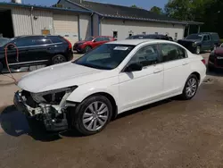 Salvage cars for sale at York Haven, PA auction: 2010 Honda Accord LX