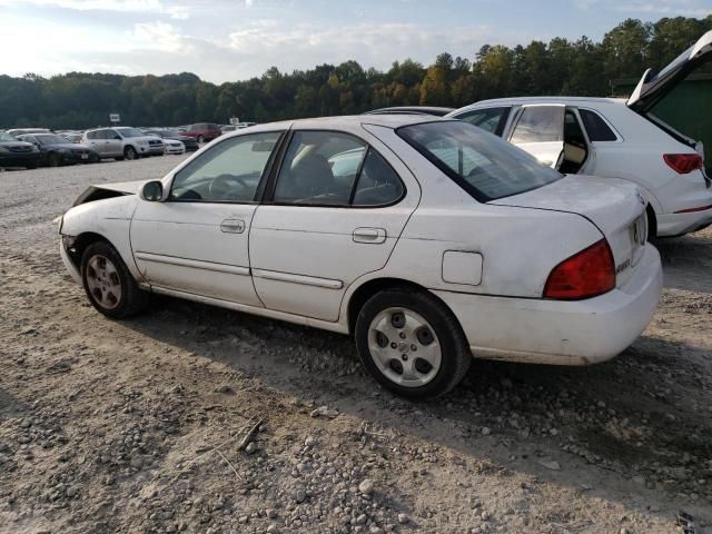 2005 Nissan Sentra 1.8