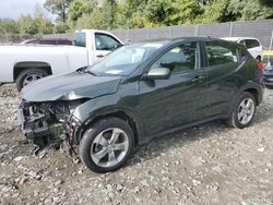 Honda salvage cars for sale: 2017 Honda HR-V LX