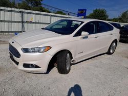 Salvage cars for sale at Walton, KY auction: 2013 Ford Fusion SE Hybrid