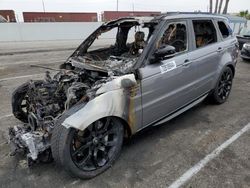 Salvage cars for sale at Van Nuys, CA auction: 2020 Land Rover Range Rover Sport HSE