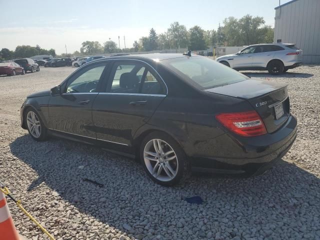 2013 Mercedes-Benz C 300 4matic